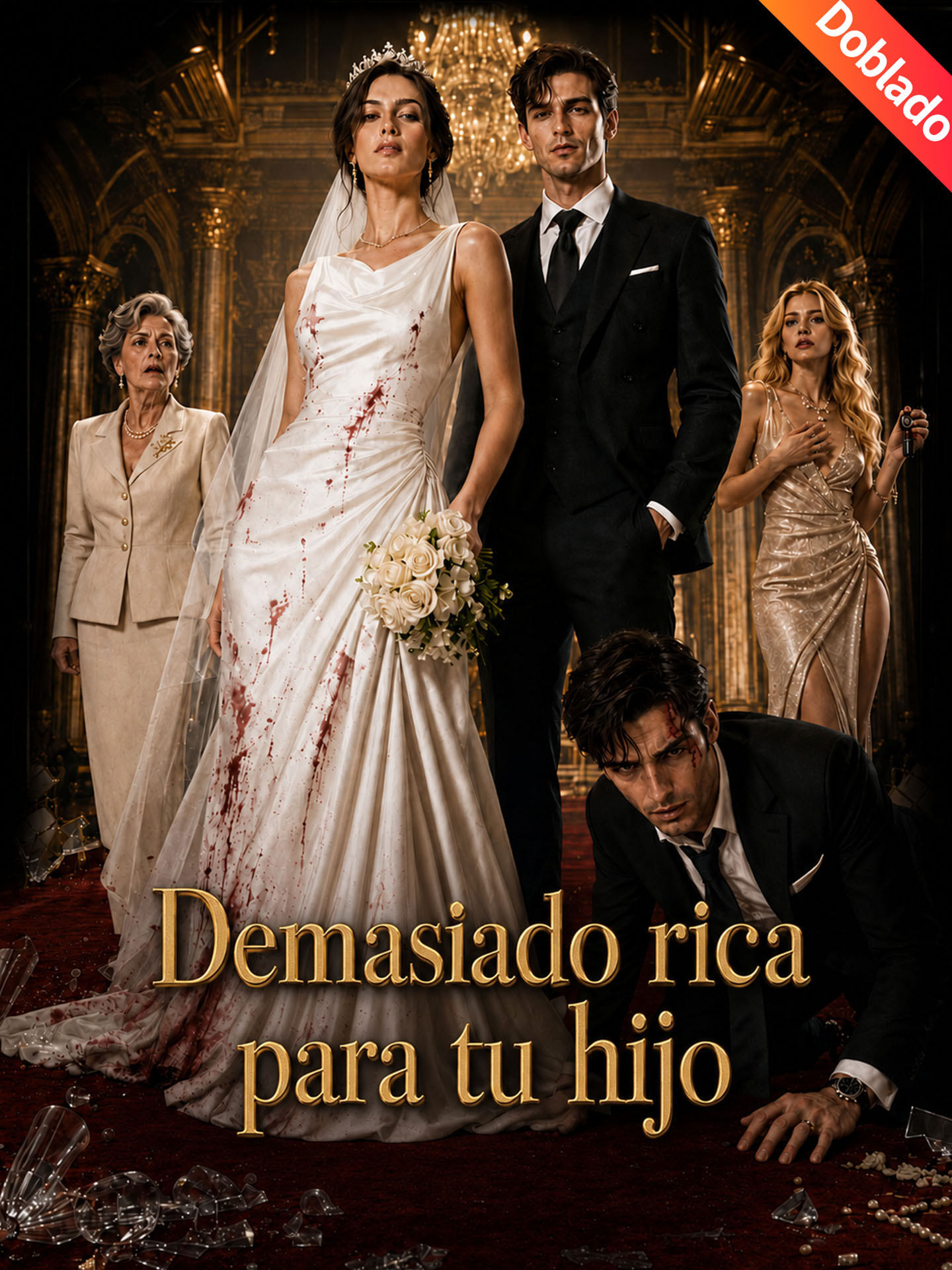 [Doblado]Demasiado rica para tu hijo poster