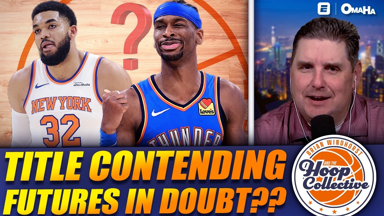 A HUGE Question For The Knicks’ Future + Is OKC Committed To Spending? & Kawhi Extension Reaction background