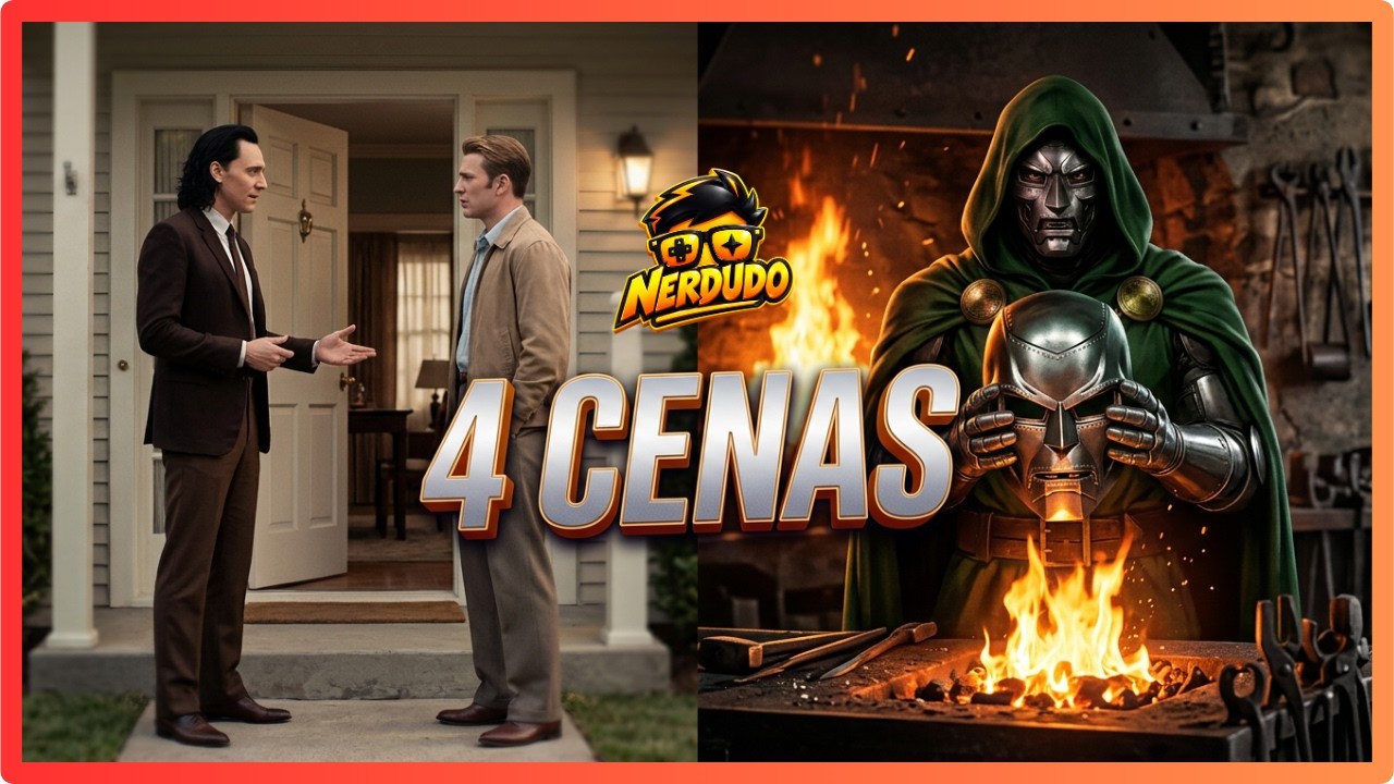 4 CENAS INÉDITAS VAZADAS de Vingadores: Ultimato Encore!