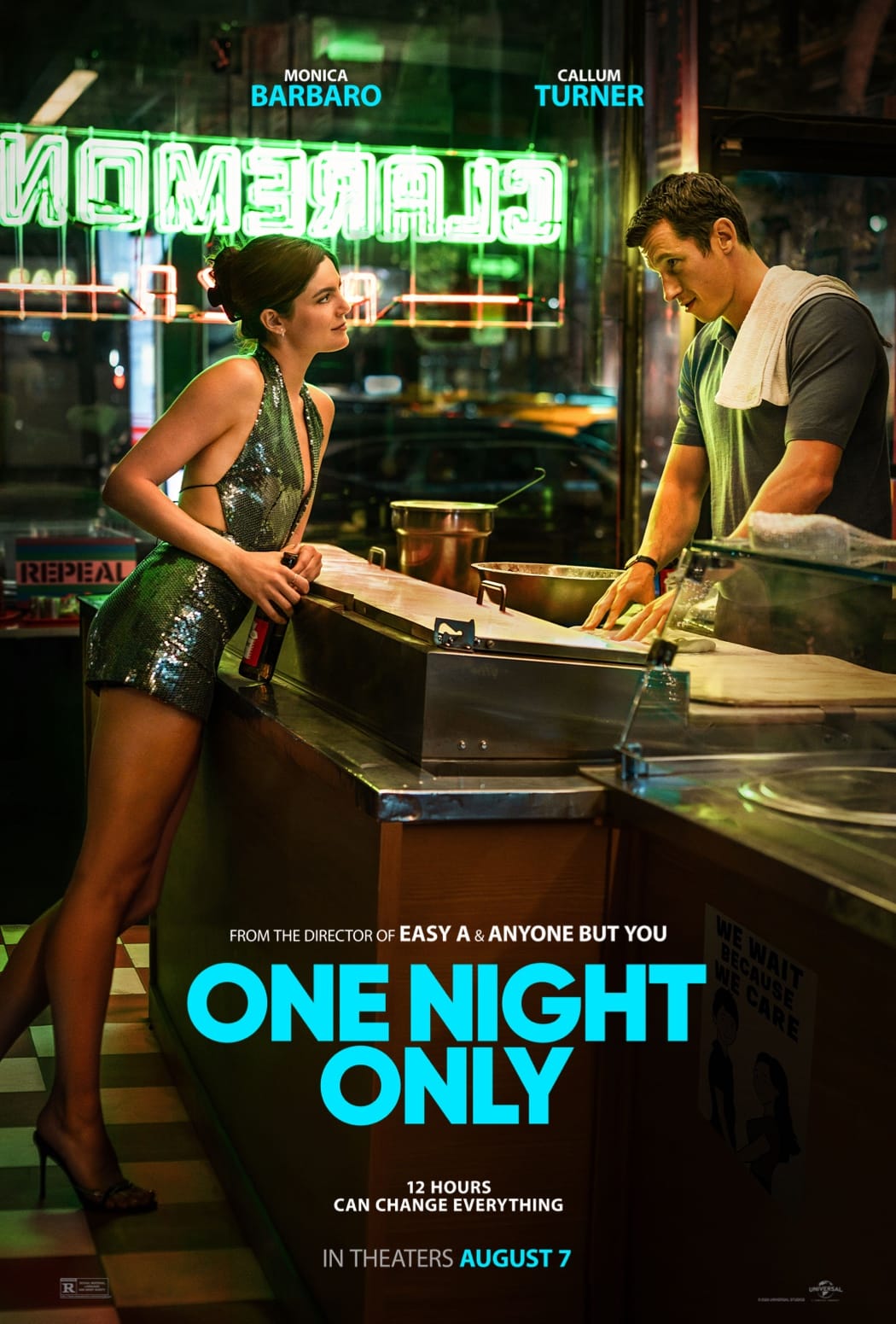 One Night Only background