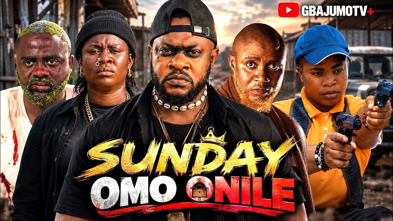 SUNDAY OMO ONILE poster