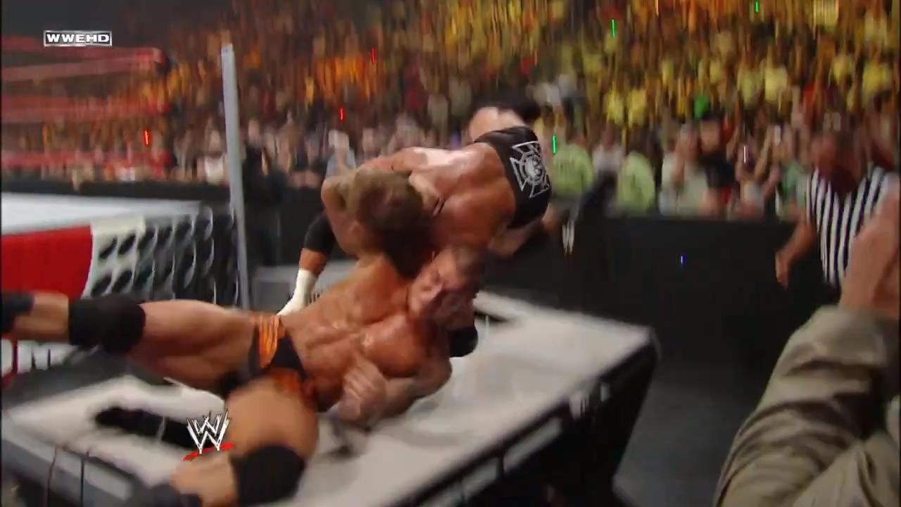 WWE Tablemania # 2 background