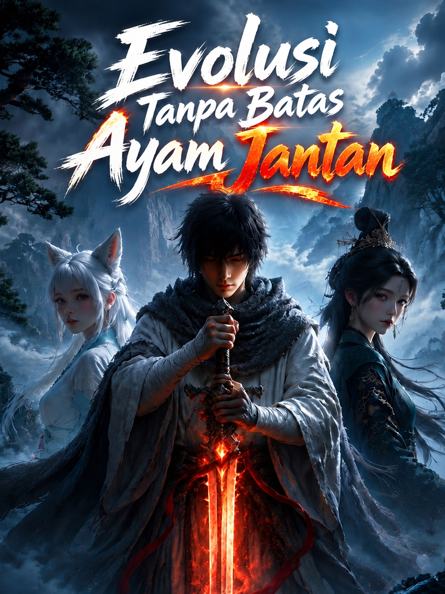Evolusi Tanpa Batas Ayam Jantan poster