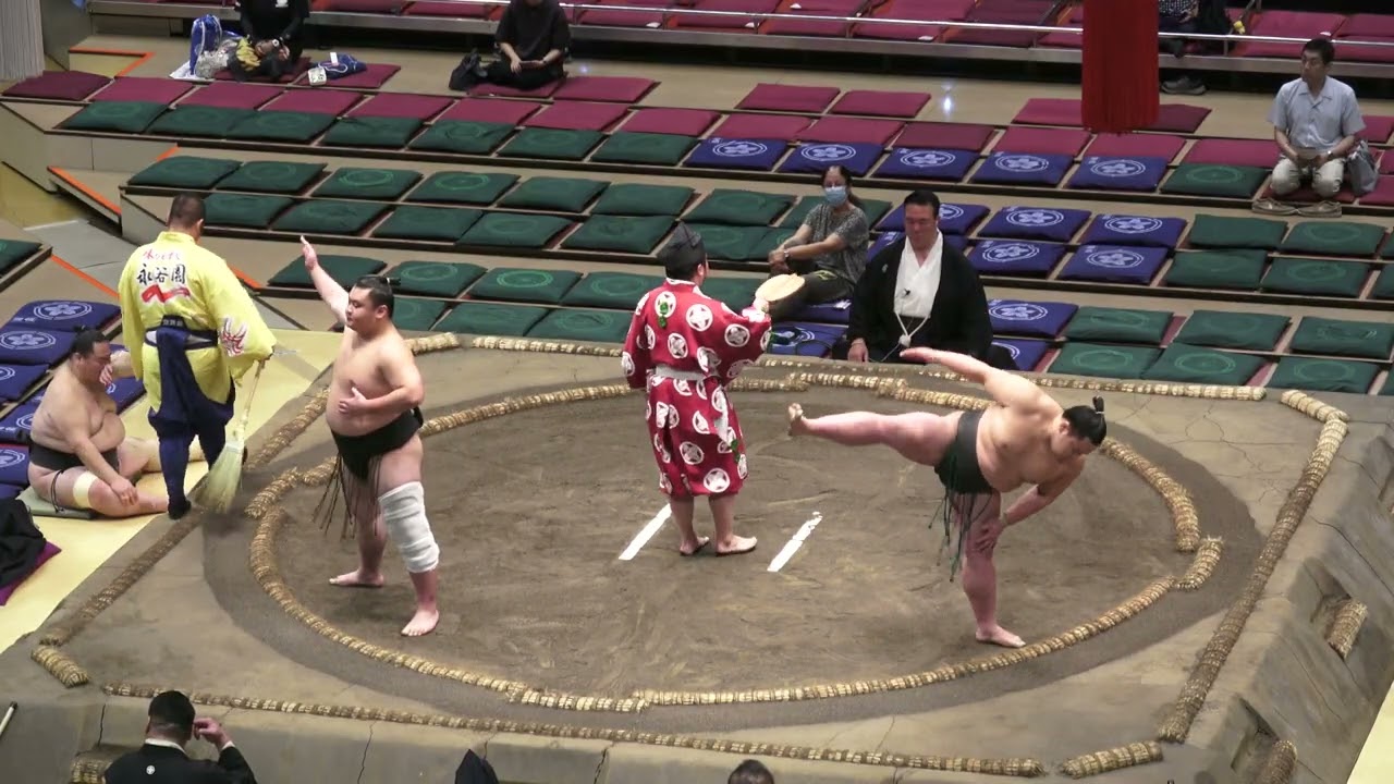4K 《序二段》梅山 翠河富士 島袋 朝昴【大相撲令和8年9月場所】9日目【SUMO SEP DAY9】2026/9/21 秋場所