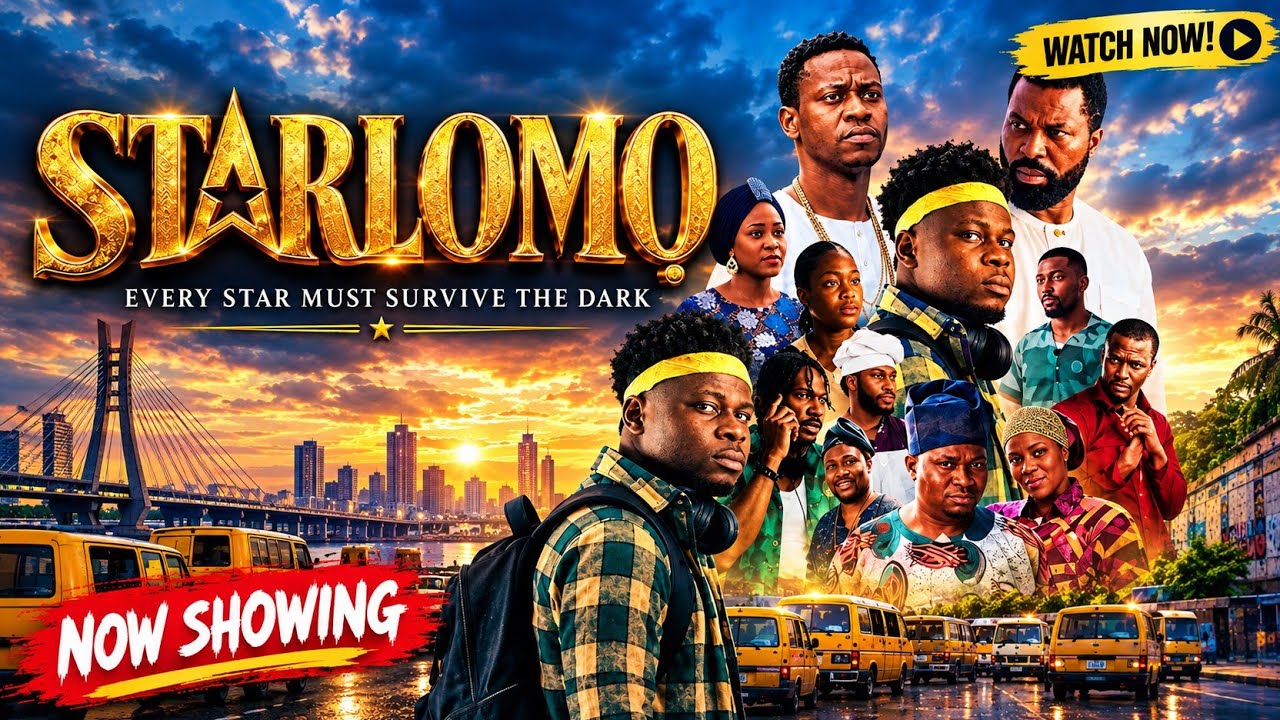 STARLOMO - Latest Nigerian Movie poster