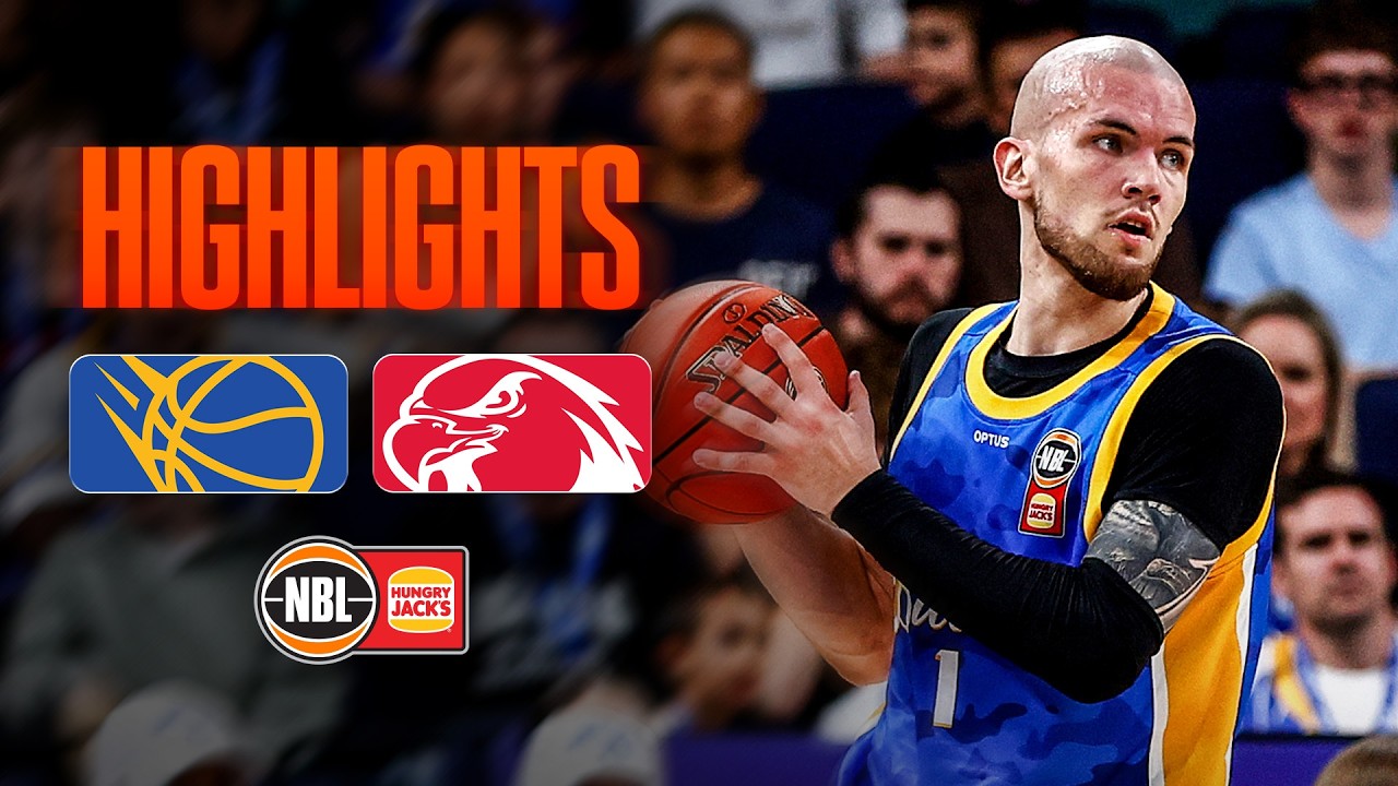 Brisbane Bullets vs. Illawarra Hawks - Game Highlights - Round 2, NBL27 background