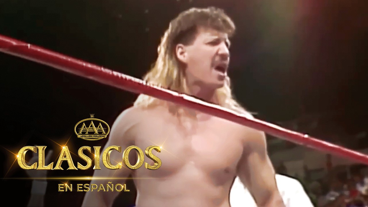 LUCHA COMPLETA: Octagón & El Hijo del Santo vs. Art Barr & Eddie Guerrero | Worlds Collide 1994