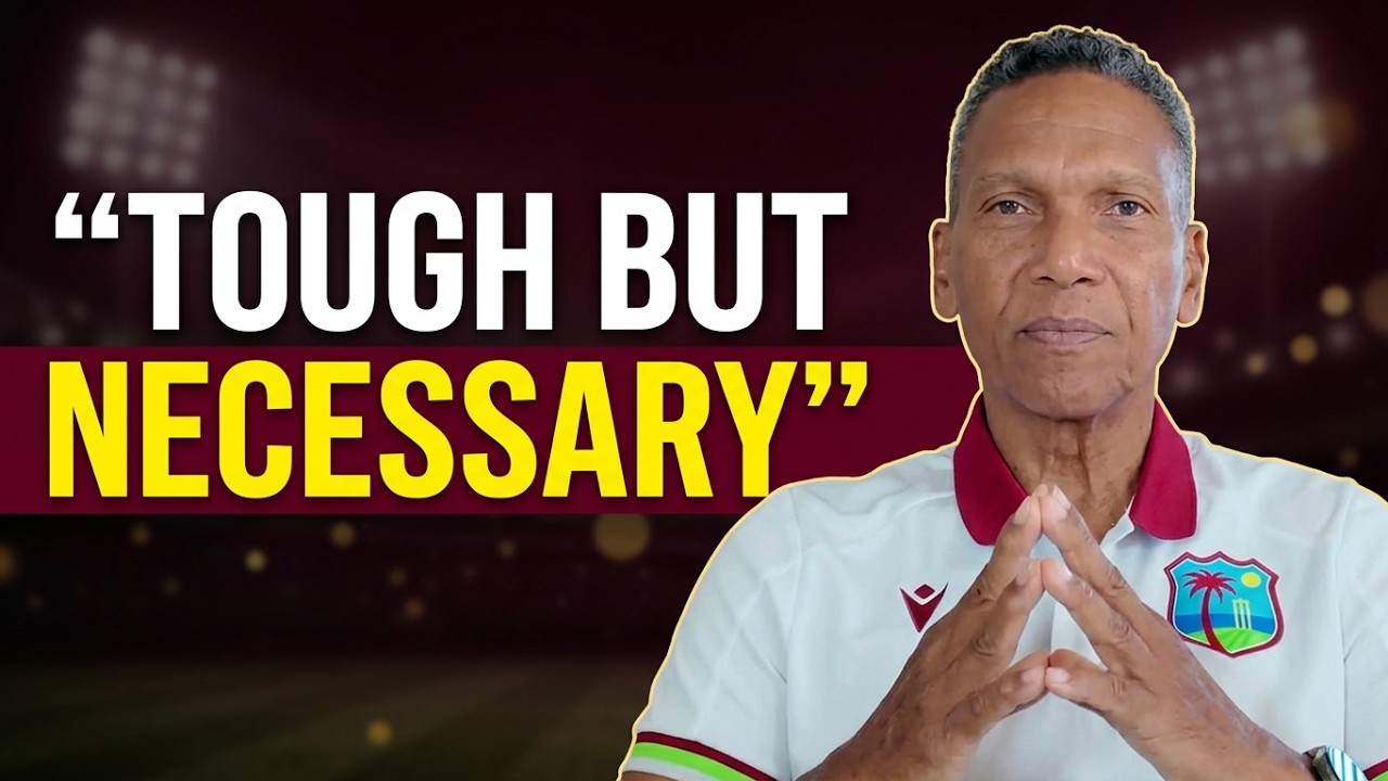 Stakeholder Address by Cricket West Indies CEO, Chris Dehring background