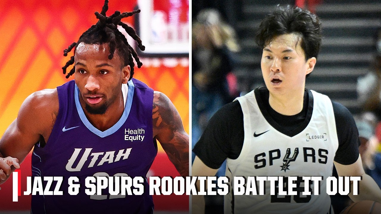 Darryn Peterson & Hyunjung Lee TURN HEADS at NBA Summer League | NBA on ESPN