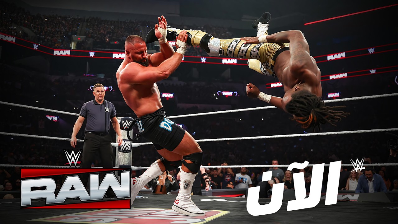 وبا فيمي يدمر فريق ذا فيجين – WWE الآن background