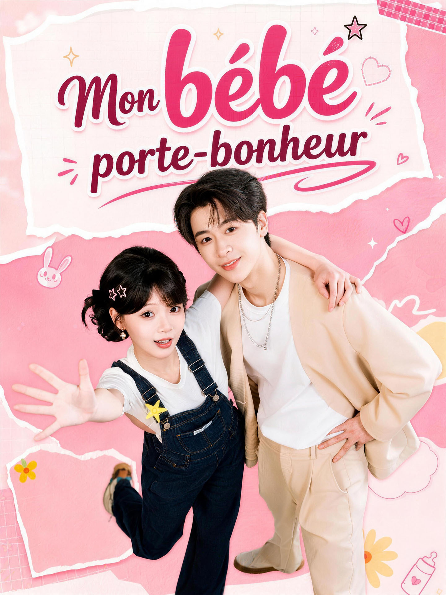 Mon bébé porte-bonheur poster
