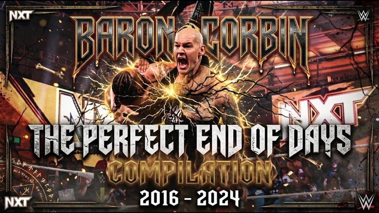 Baron Corbin - The Perfect End Of Days Compilation 2016-2024