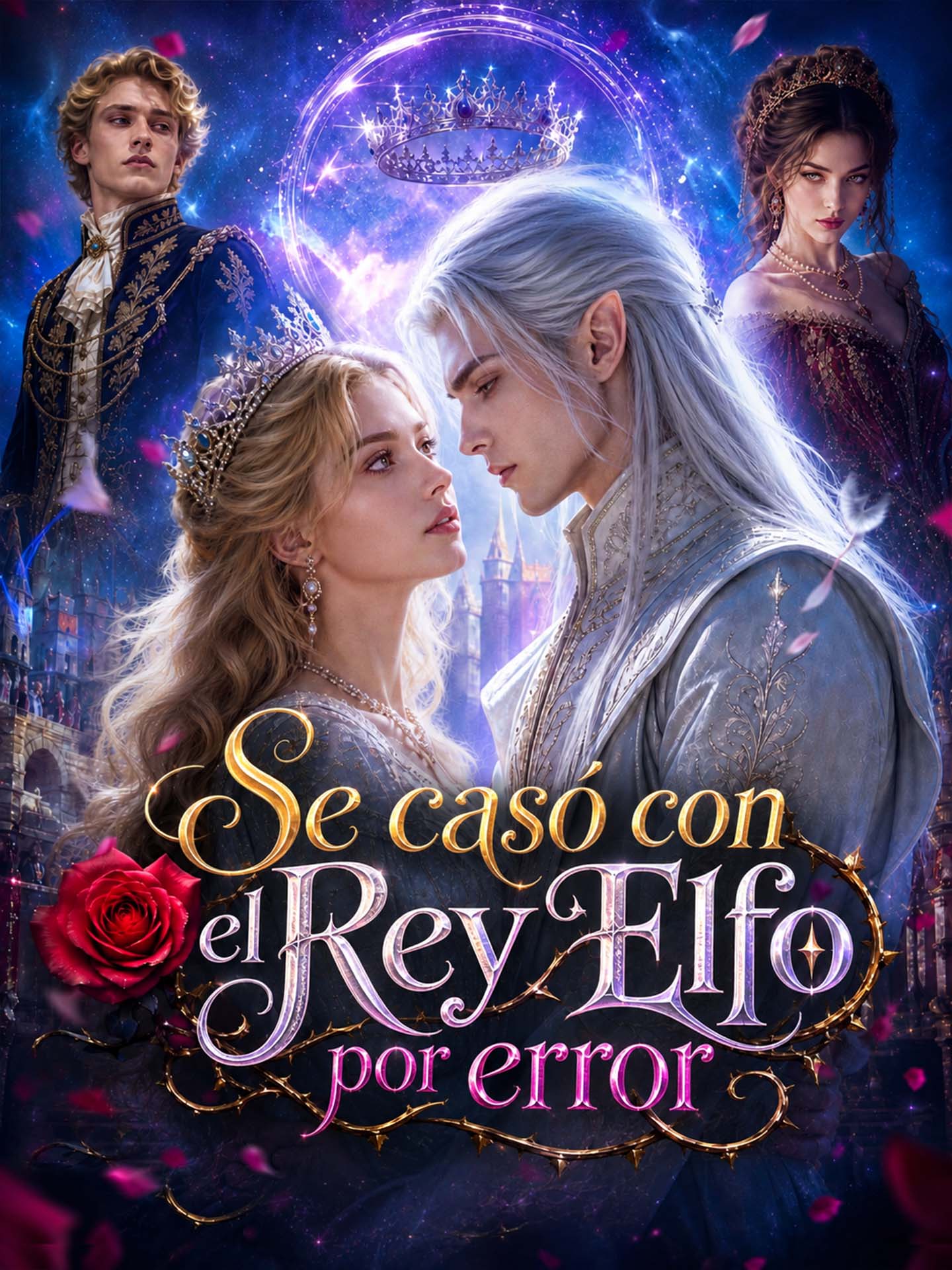 Se casó con el Rey Elfo por error poster