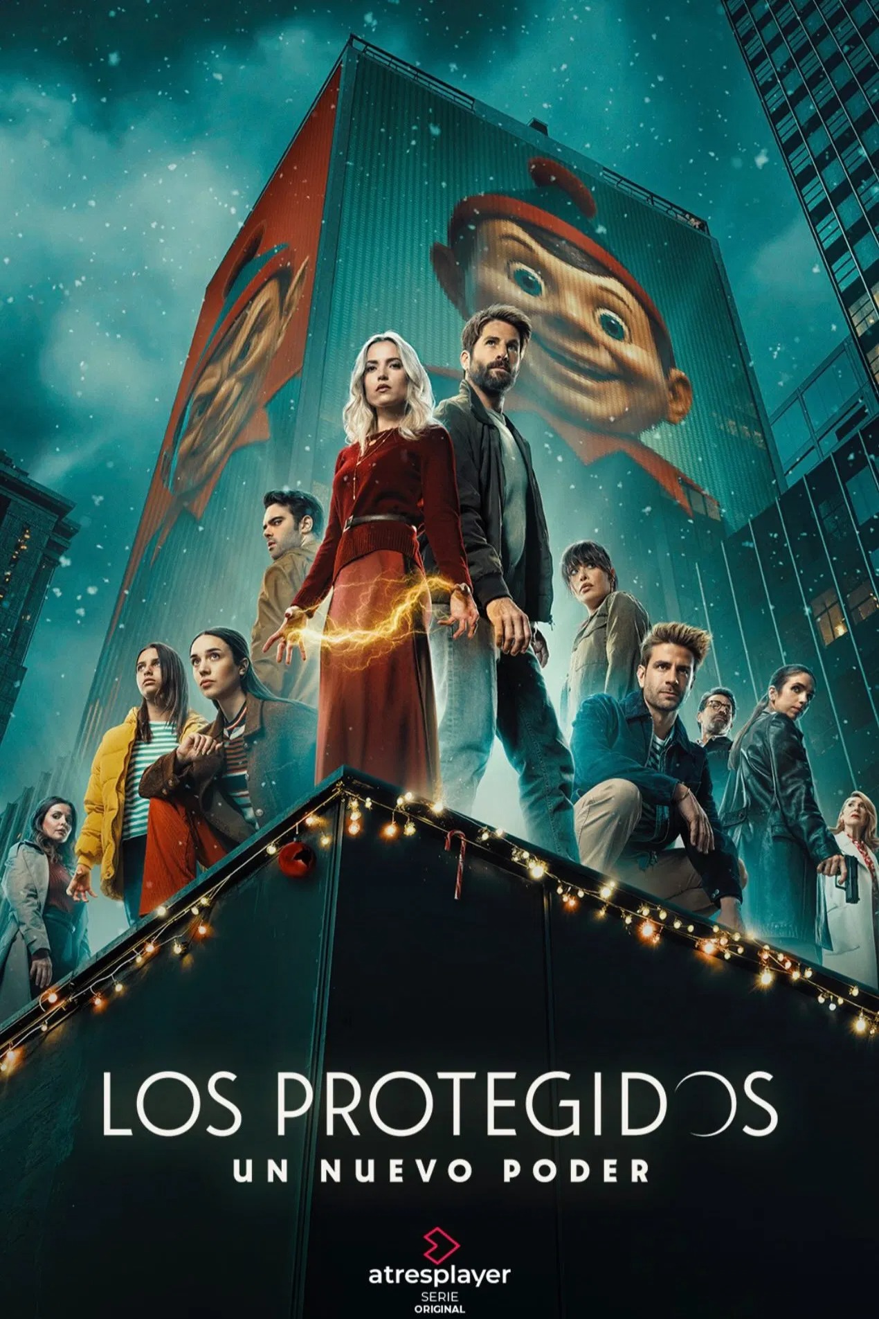 Los Protegidos: Un nuevo poder background