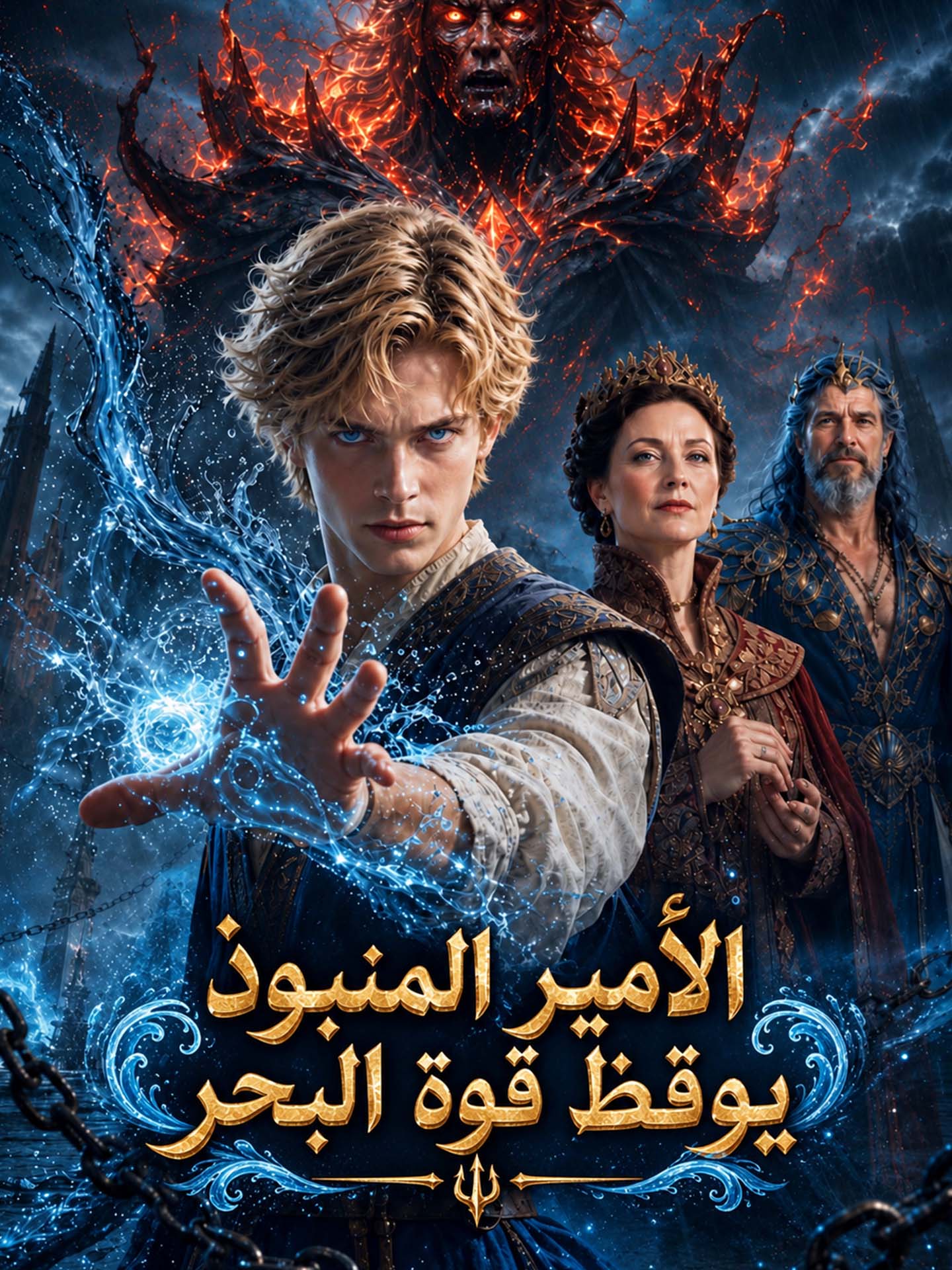 الأمير المنبوذ يوقظ قوة البحر poster
