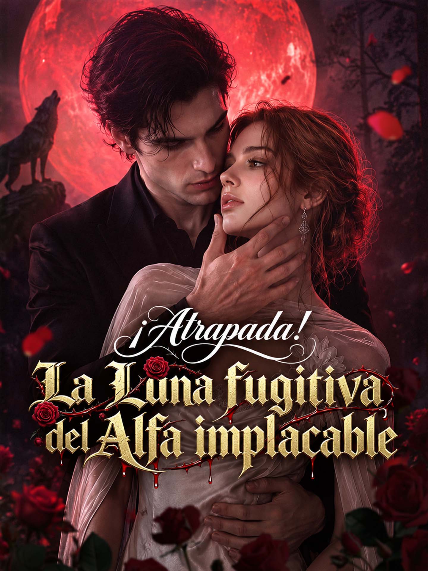 ¡Atrapada! La Luna fugitiva del Alfa implacable poster