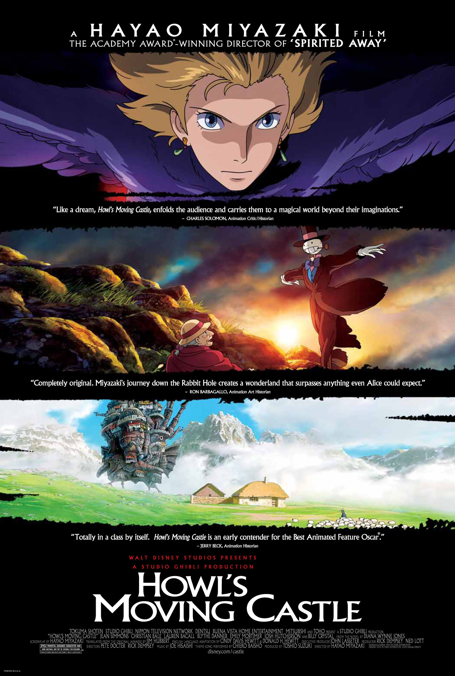 Howl's Moving Castle background