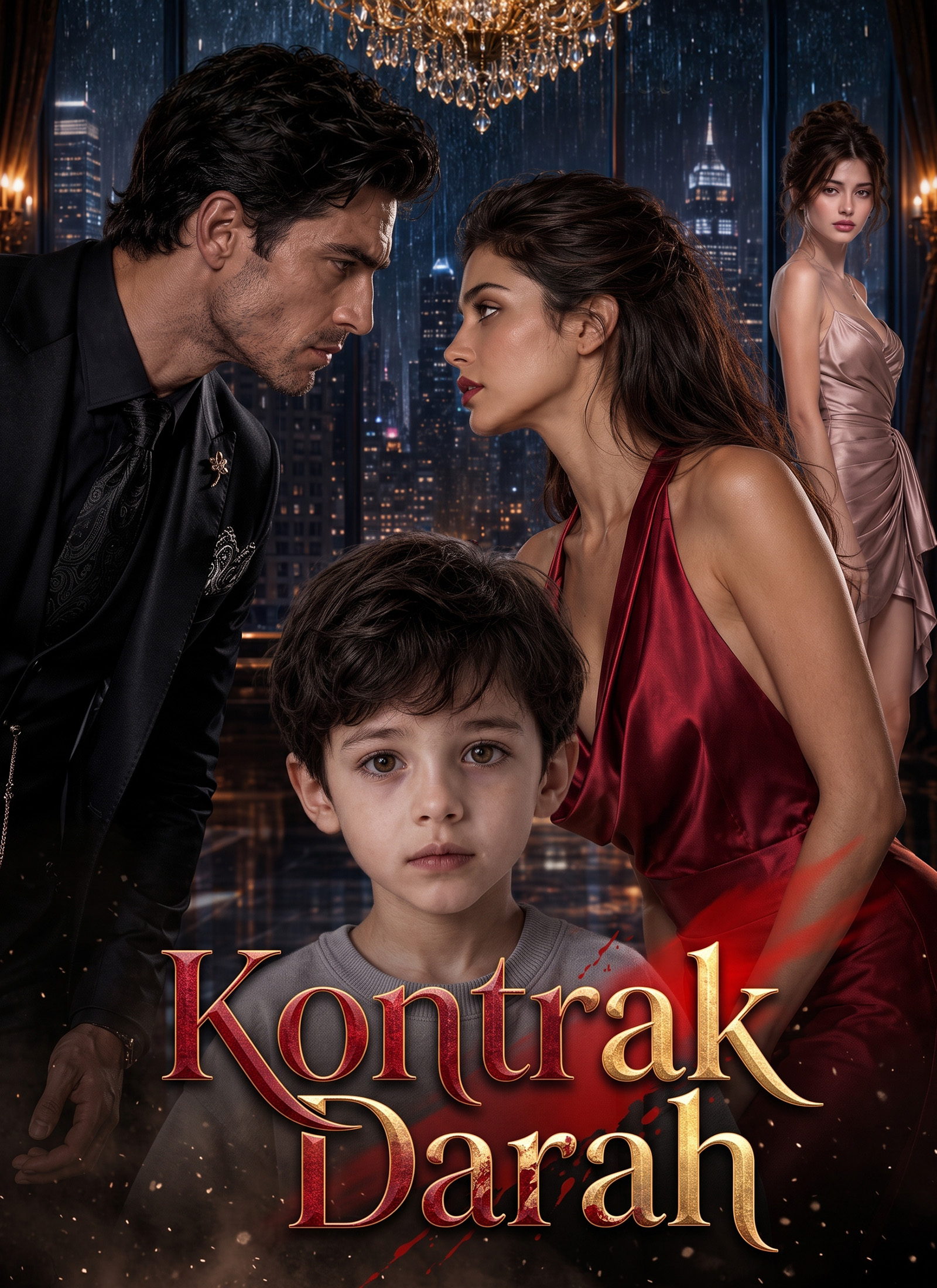 Kontrak Darah poster