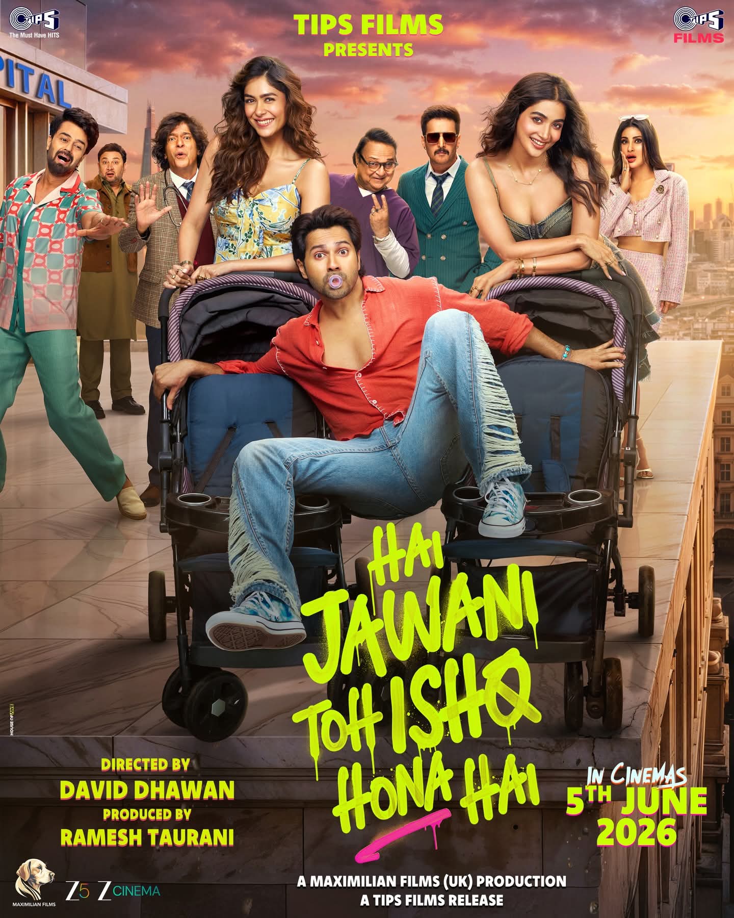 Hai Jawani Toh Ishq Hona Hai poster