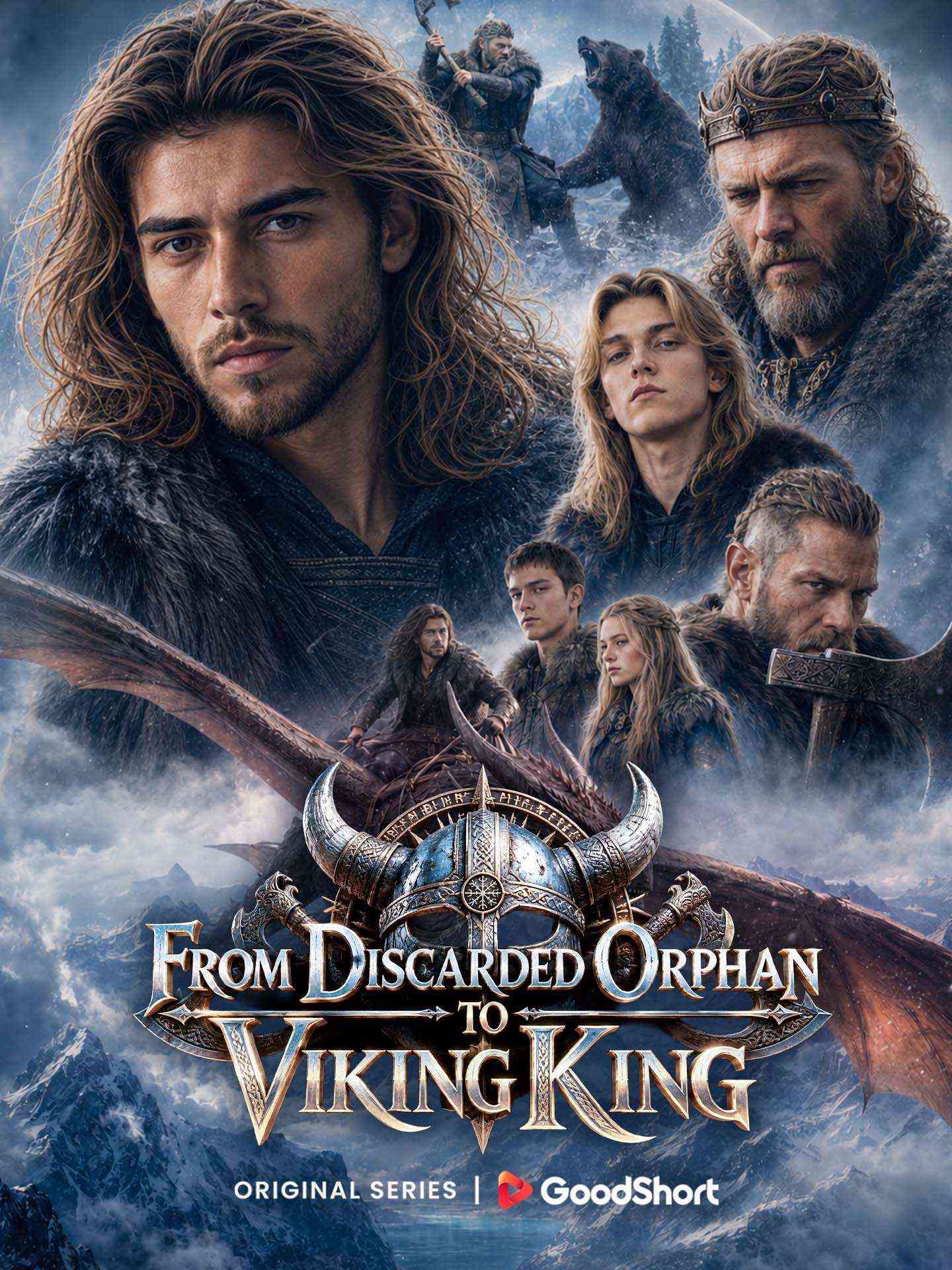 From Discarded Orphan to Viking King poster