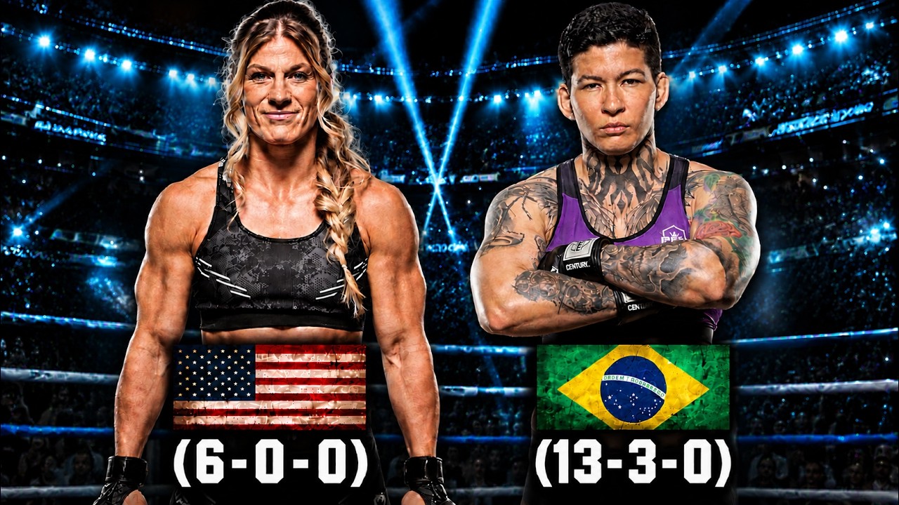 Kayla Harrison vs Larissa Pacheco 2 (31 December 2019)