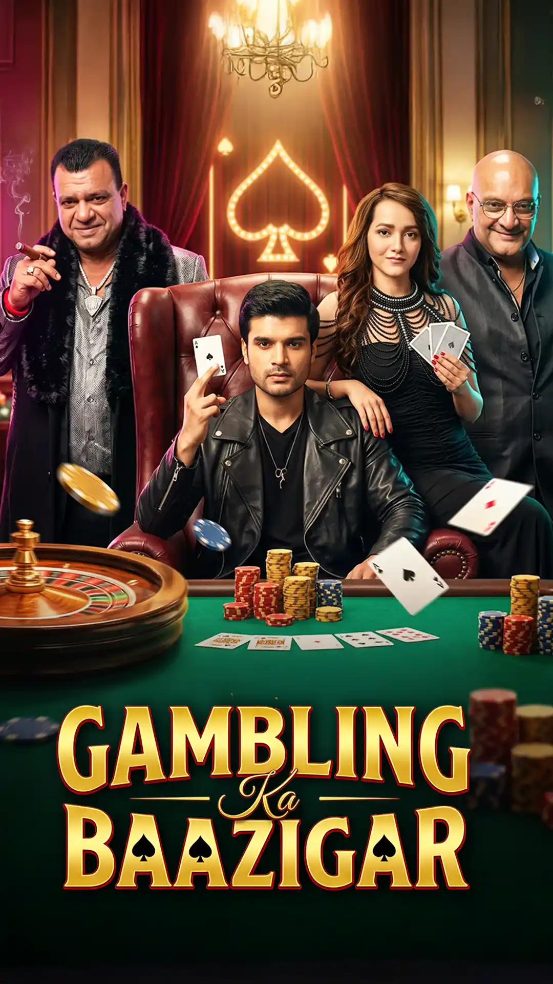 Gambling Ka Baazigar poster