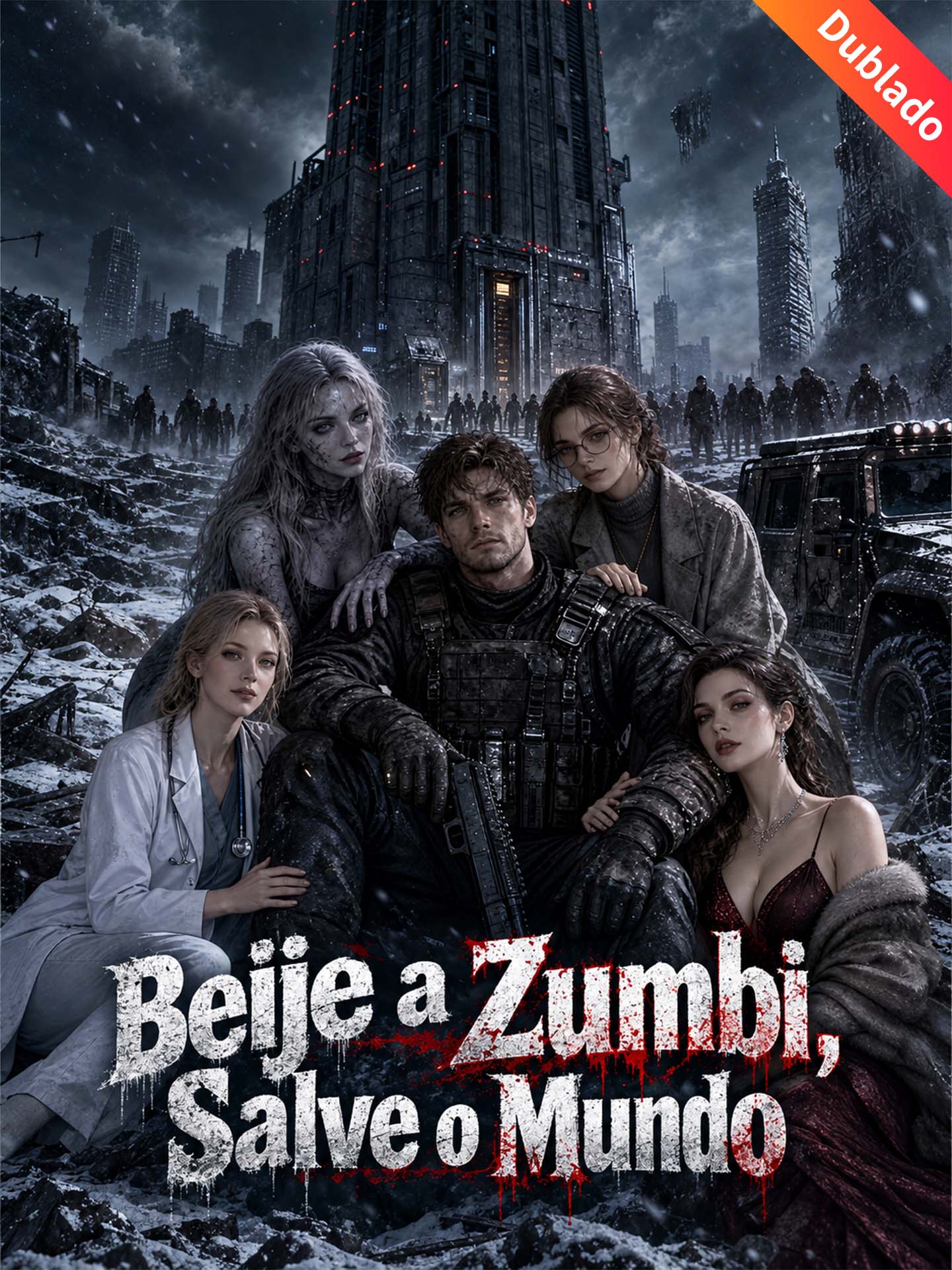 [Dublado]Beije a Zumbi, Salve o Mundo poster