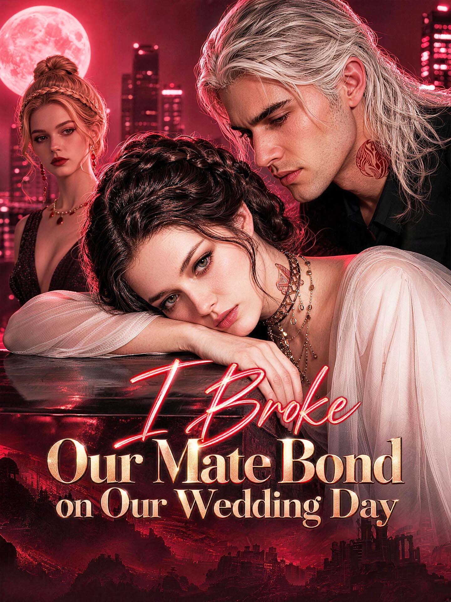 I Broke Our Mate Bond on Our Wedding Day poster