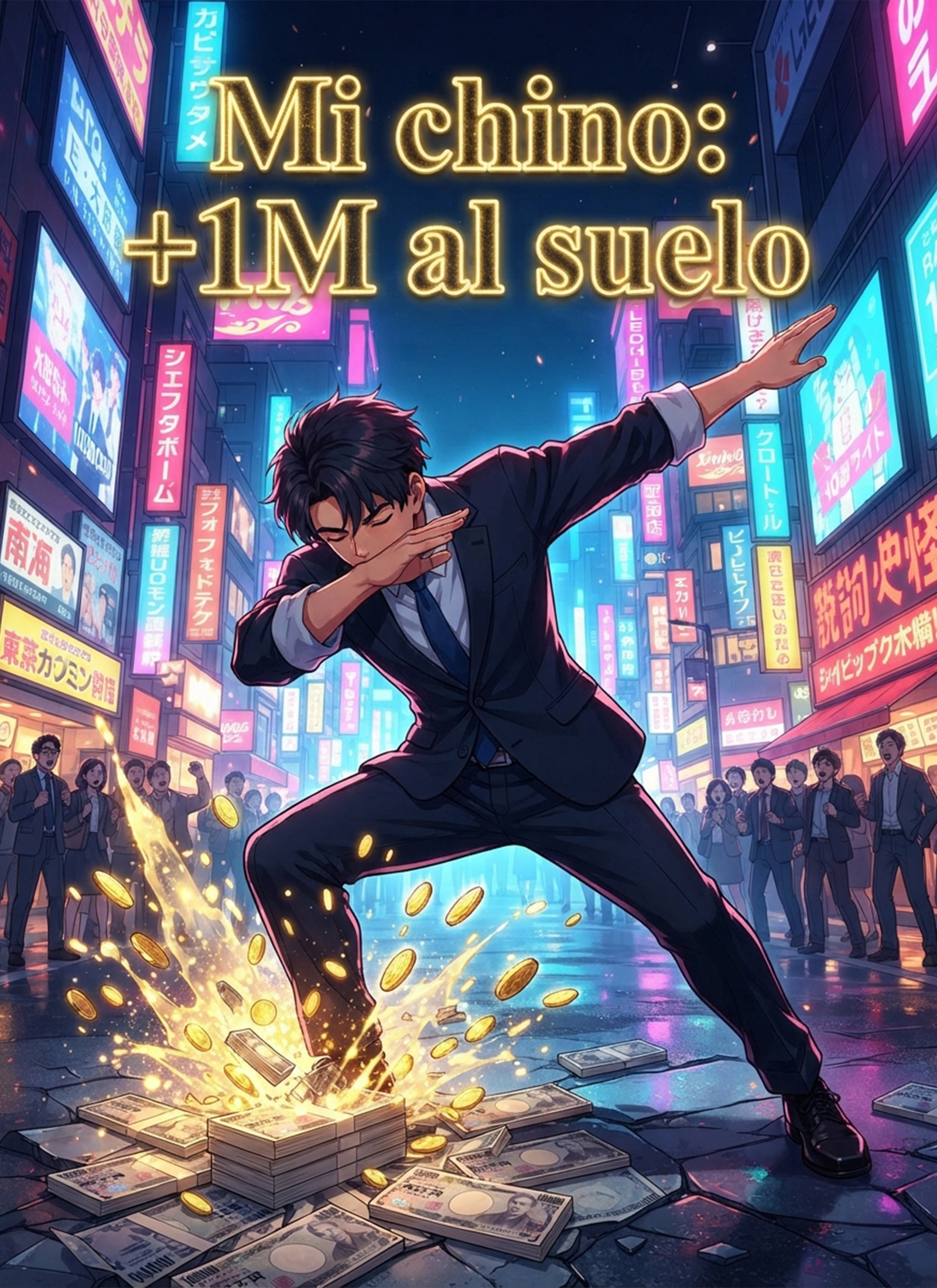 [Doblado]Mi chino: +1M al suelo poster