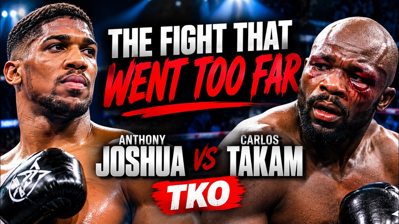 Anthony Joshua vs Carlos Takam: The Fight That Went Too Far