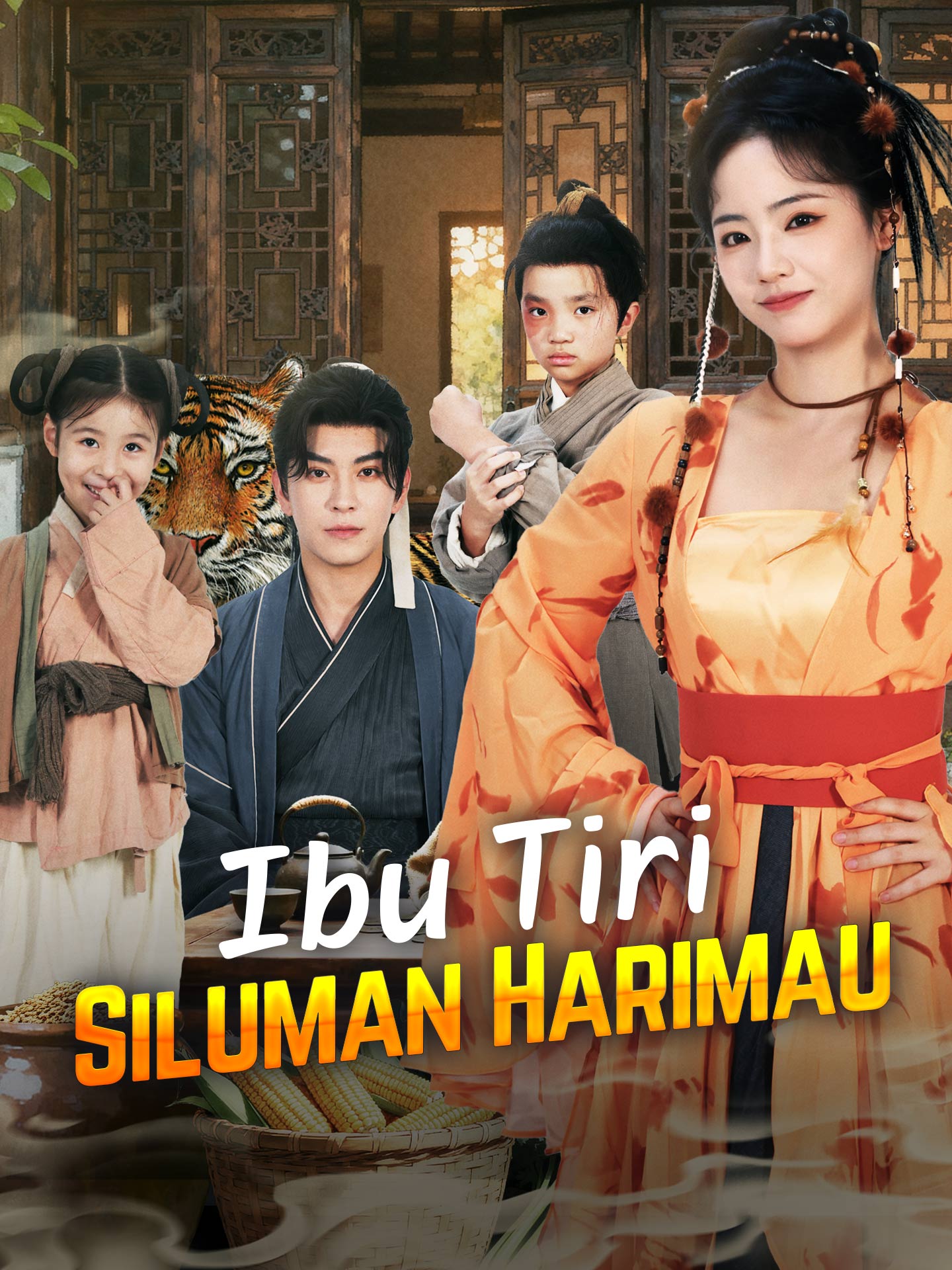 Ibu Tiri Siluman Harimau poster