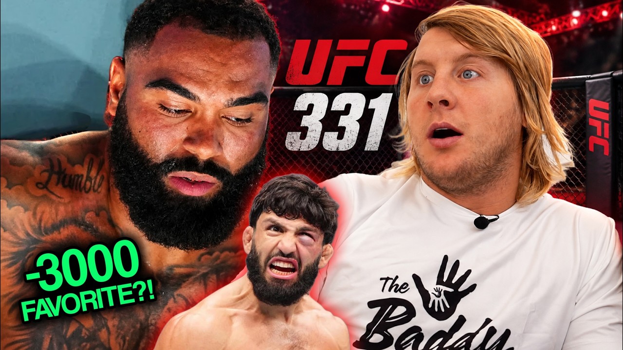 Paddy Pimblett Reacts to the BIGGEST UPSET in UFC History?!