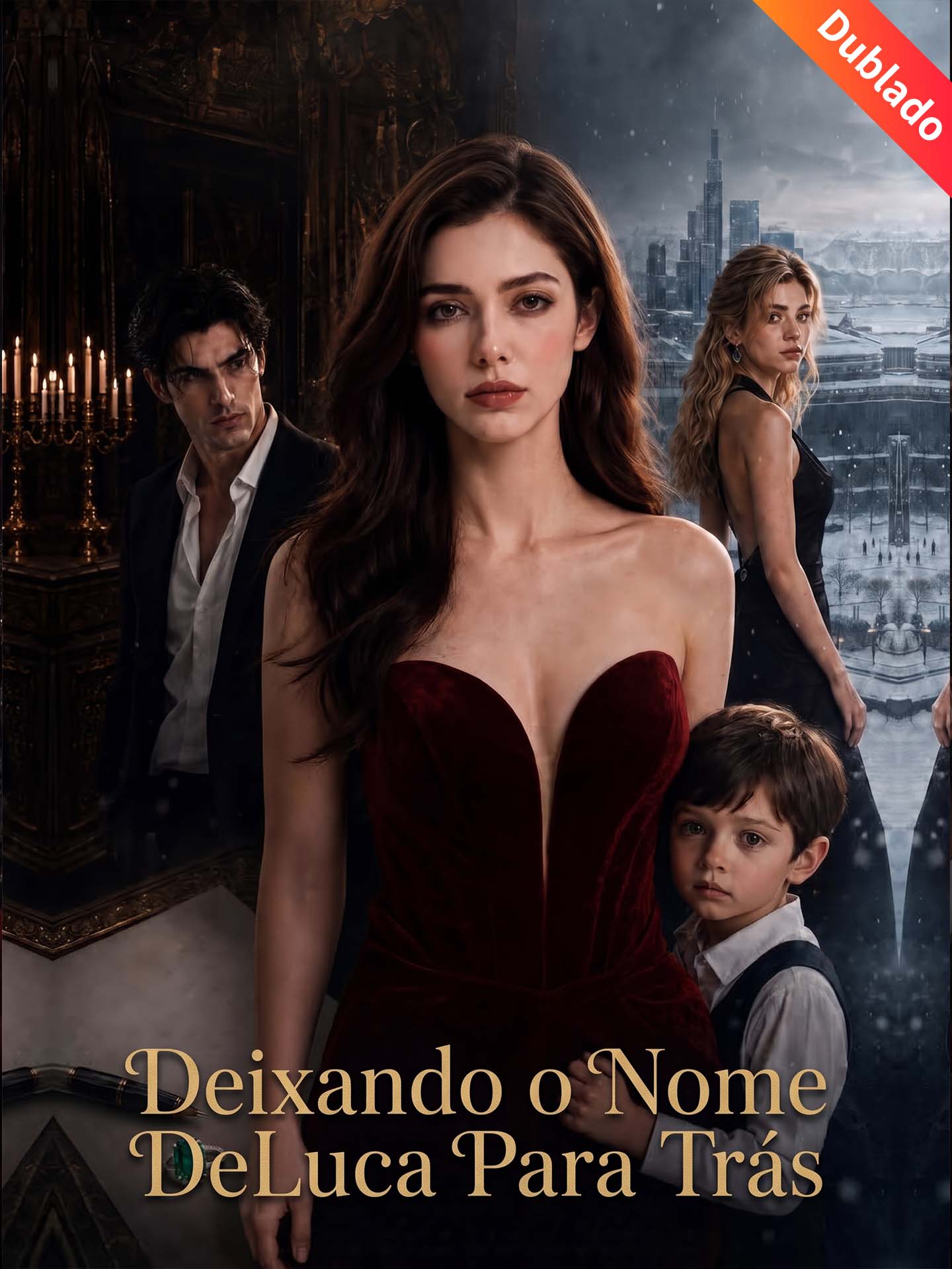 [Dublado]Deixando o Nome DeLuca Para Trás poster