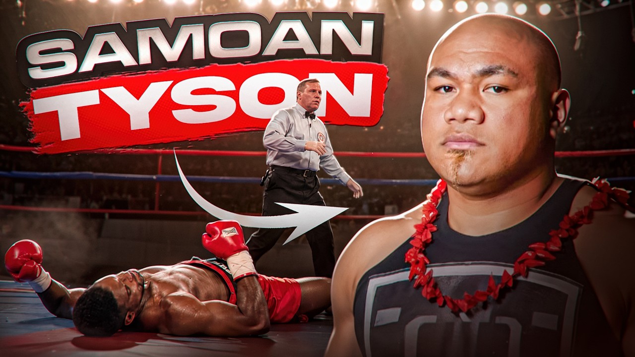 Built Like Tyson, Hits Like a Truck! David Tua’s Most Devastating Knockouts