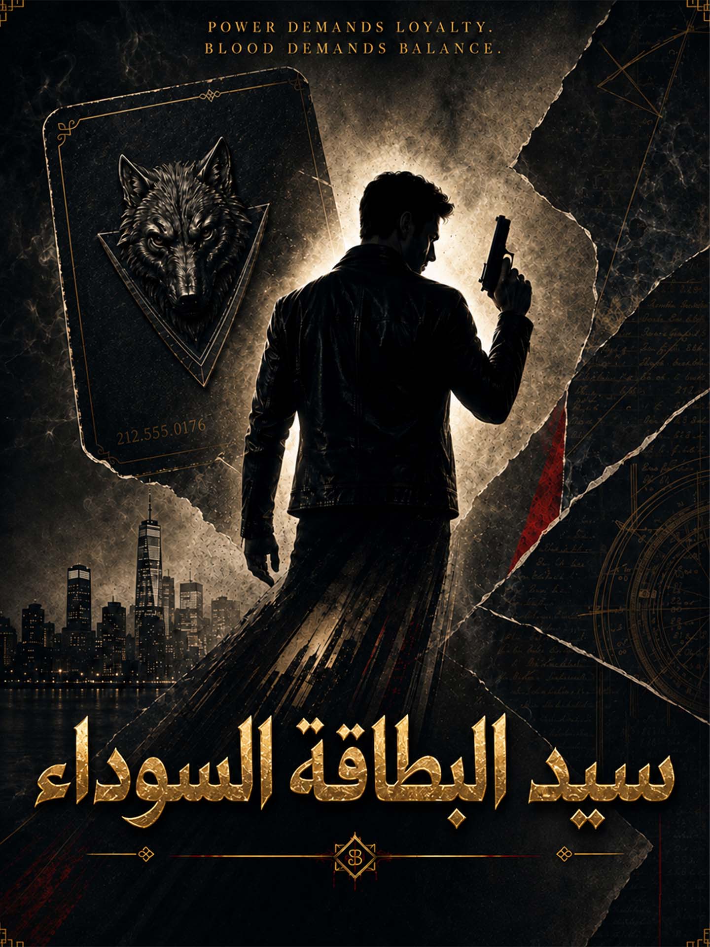 سيد البطاقة السوداء poster