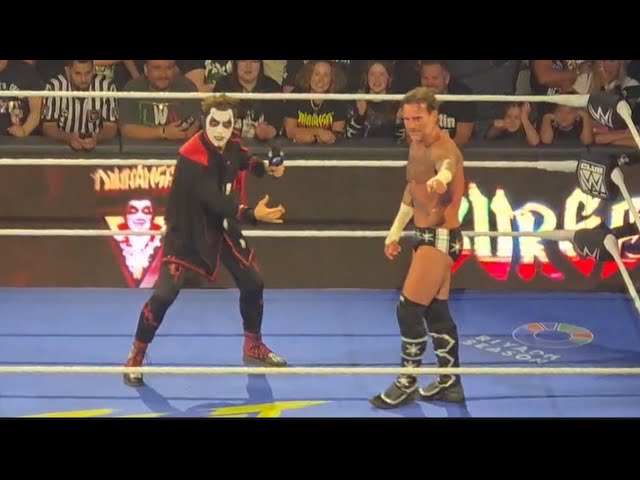 What Happens OFF AIR After | WWE Smackdown 9/25/2026 background