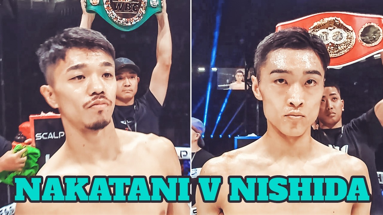 ЁЯФе Ryosuke Nishida (Japan) vs Junto Nakatani (Japan) | Full Fight Highlights, HD background