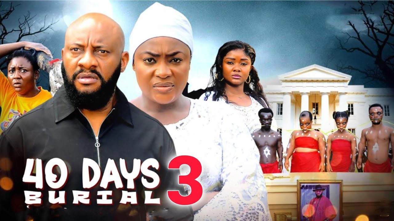 40 DAYS BURIAL (PART 3) (2024) (Hindi + English) Dual Audio Movie HD ESub