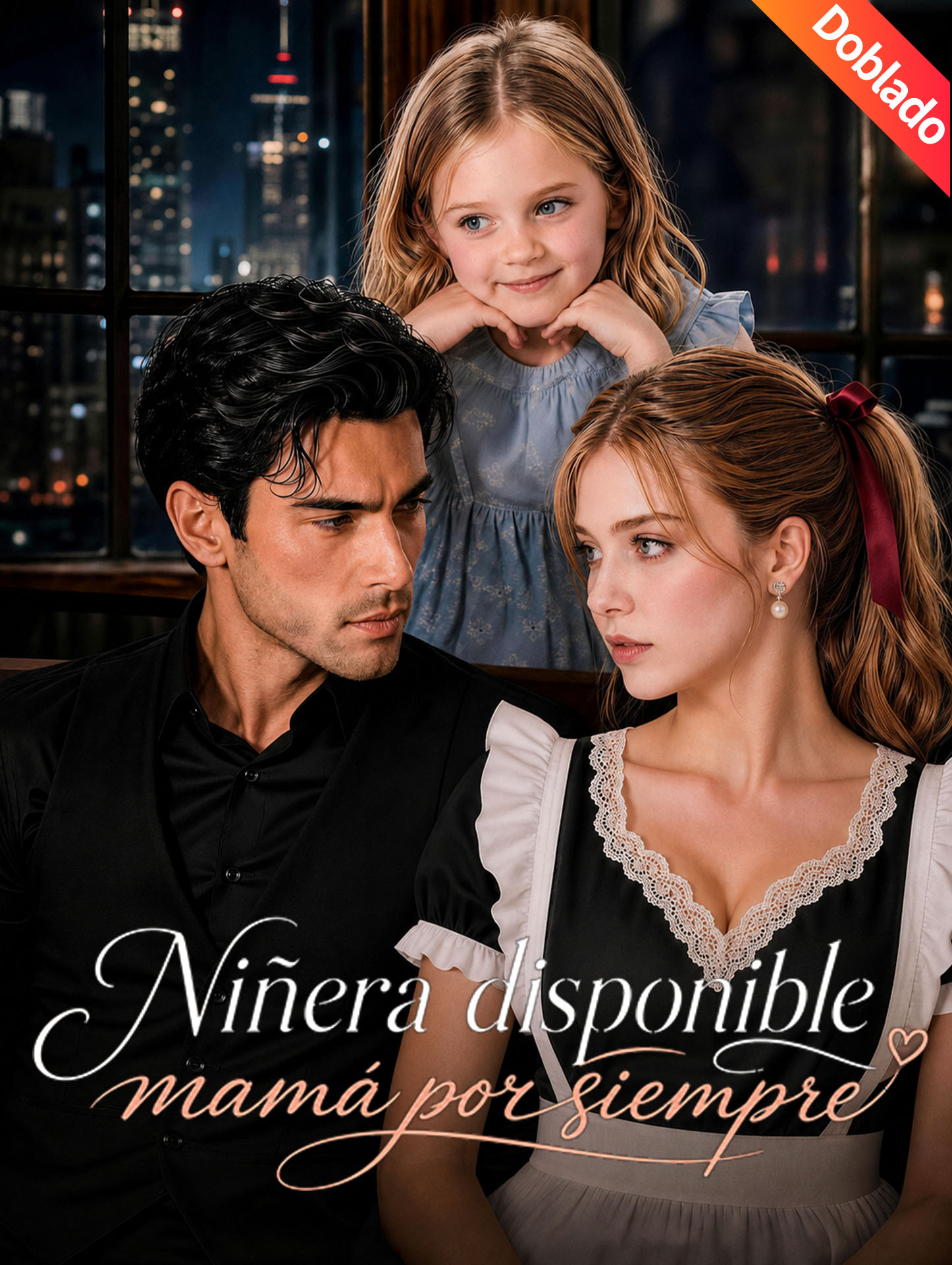 [Doblado]Niñera disponible, mamá por siempre poster
