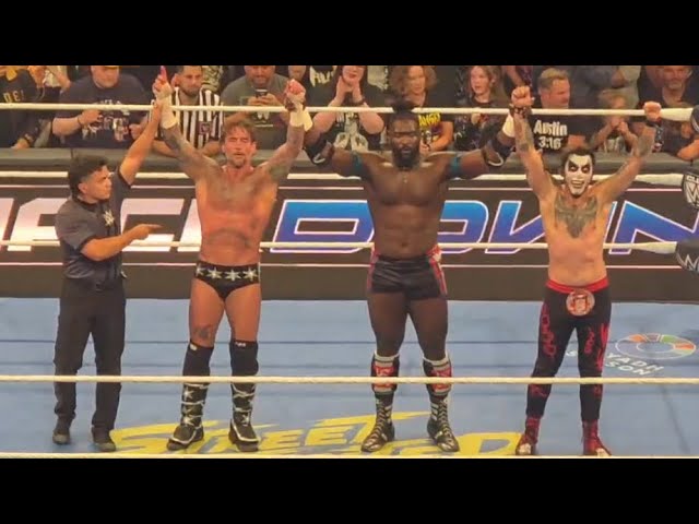 WWE Smackdown 9-25-2026 Full Show & Off Air background