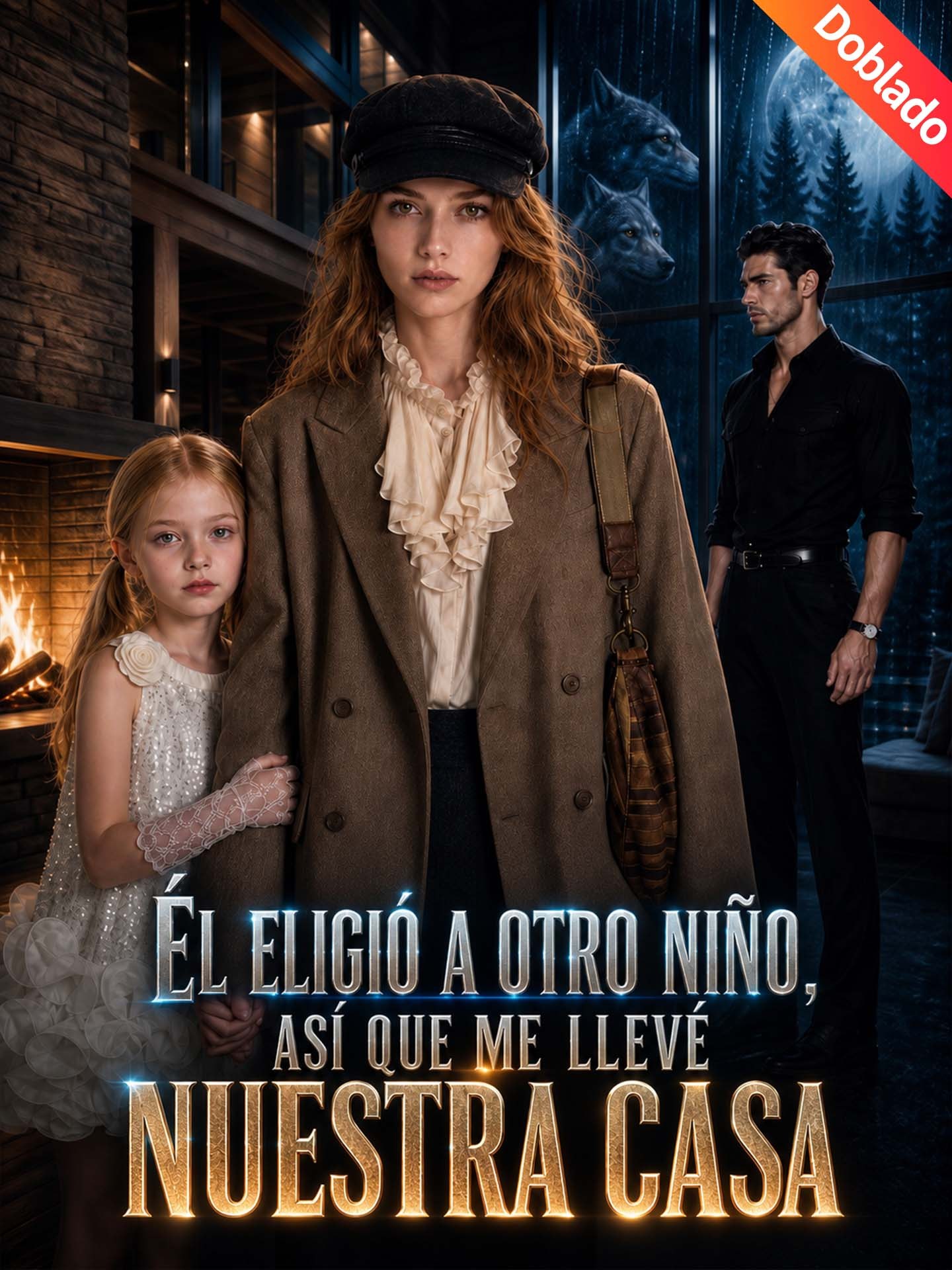 [Doblado]Él eligió a otro niño, así que me llevé nuestra casa poster