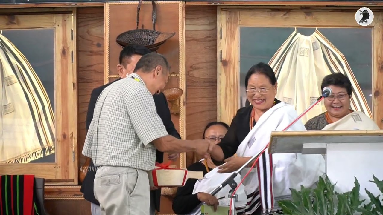 Inauguration of "Thotsepfhe Sewebou" / Rhieo Thenuko Krotho. background
