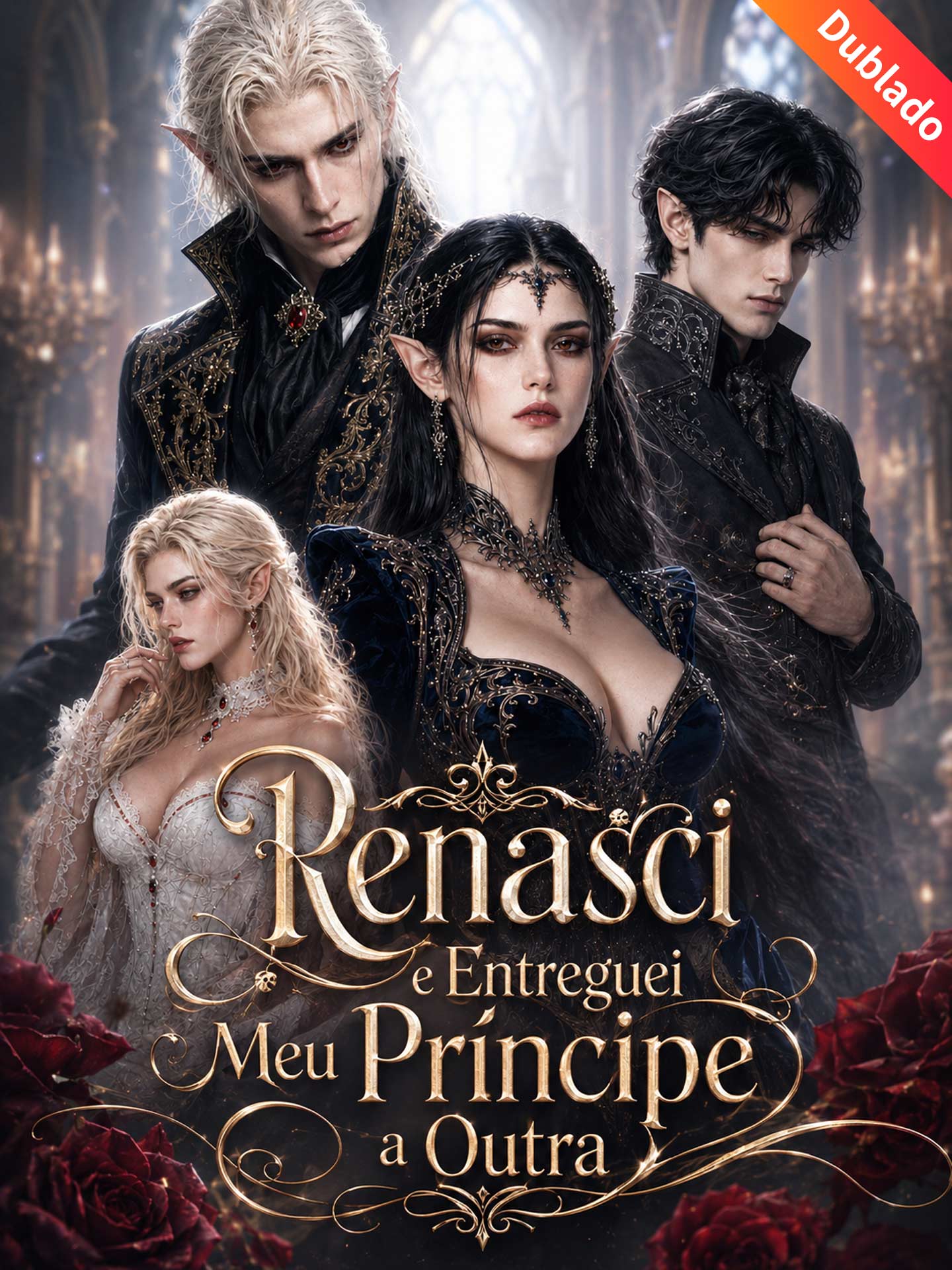 [Dublado]Renasci e Entreguei Meu Príncipe a Outra poster