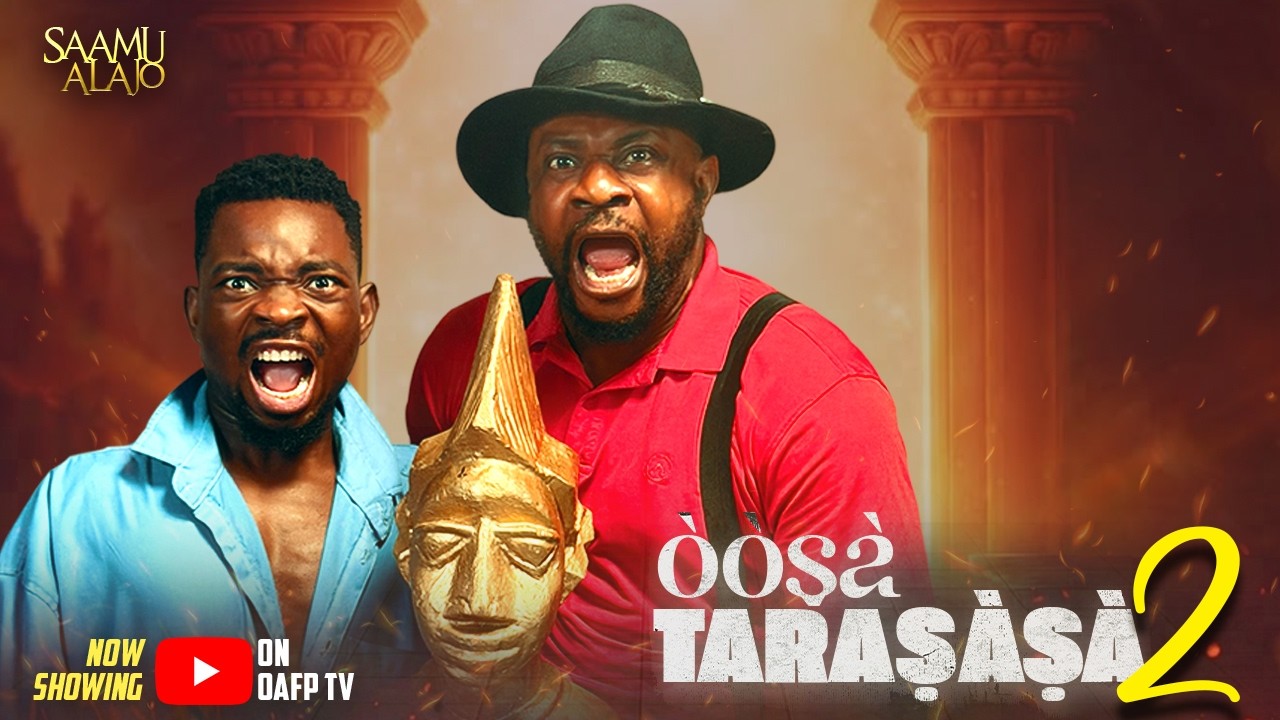 SAAMU ALAJO (OOSA TARASASA) poster