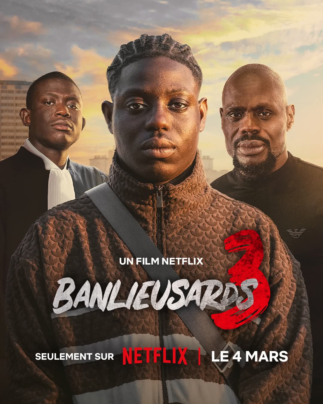 Banlieusards 3 poster