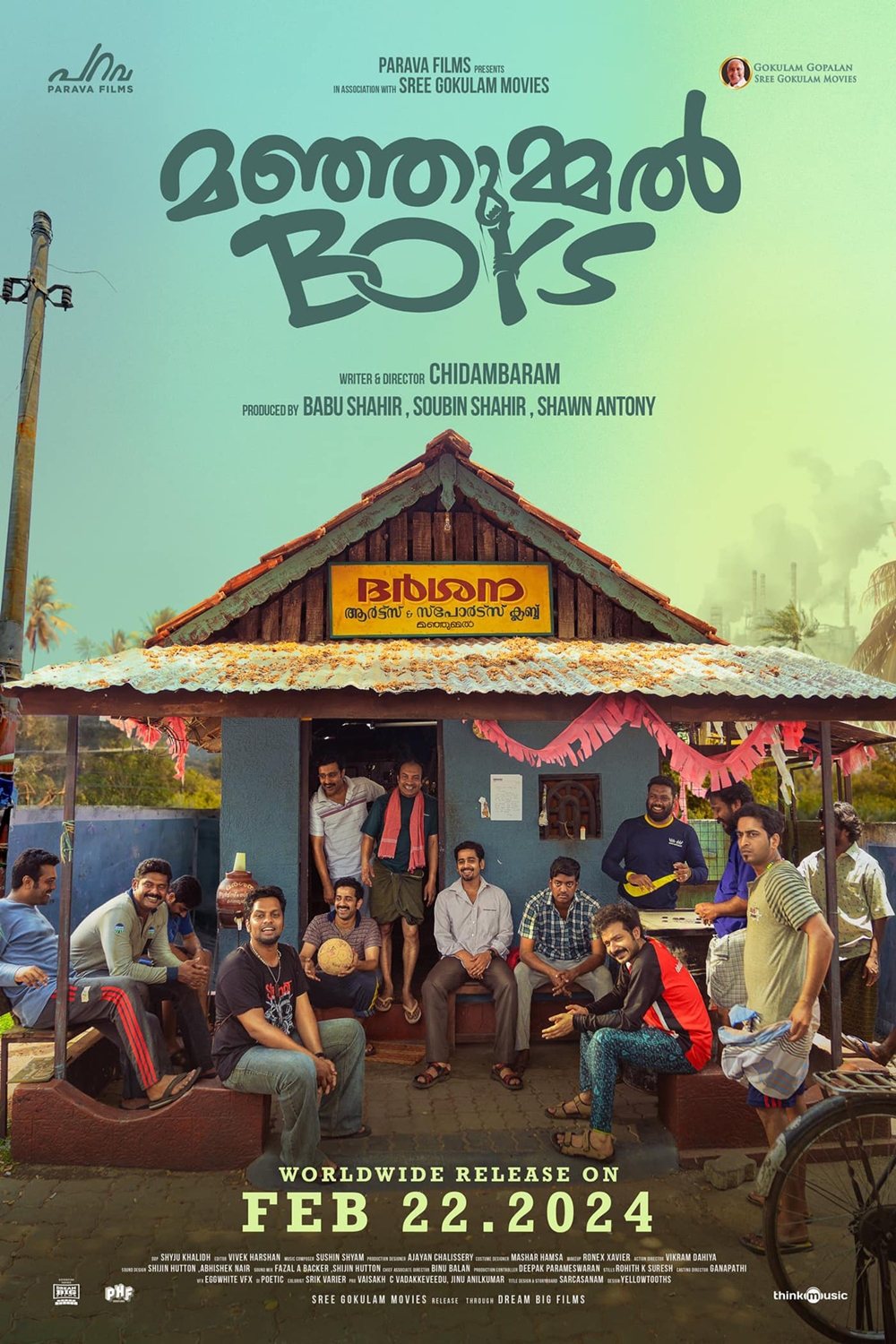 Manjummel Boys [Hindi] poster