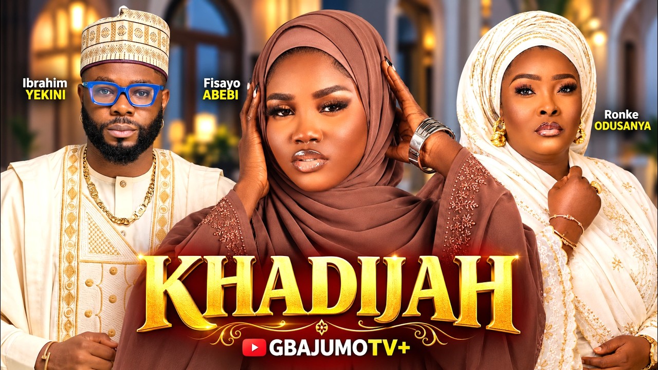 KHADIJAH poster
