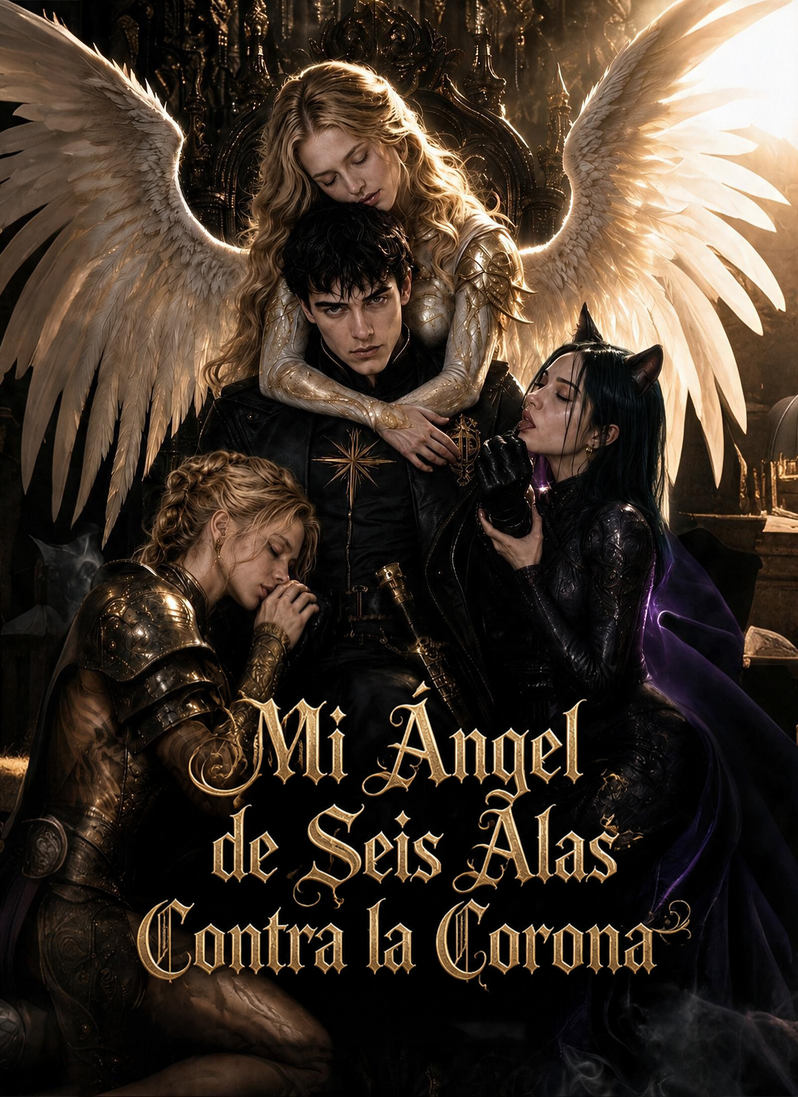 Mi Ángel de Seis Alas/Contra la Corona poster