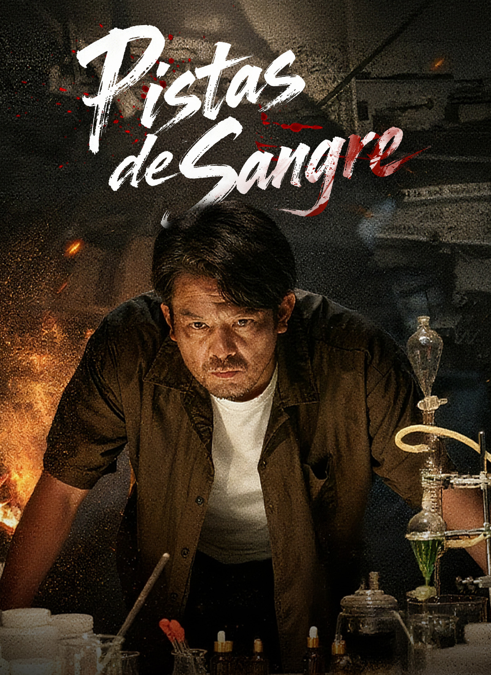 Pistas de Sangre poster