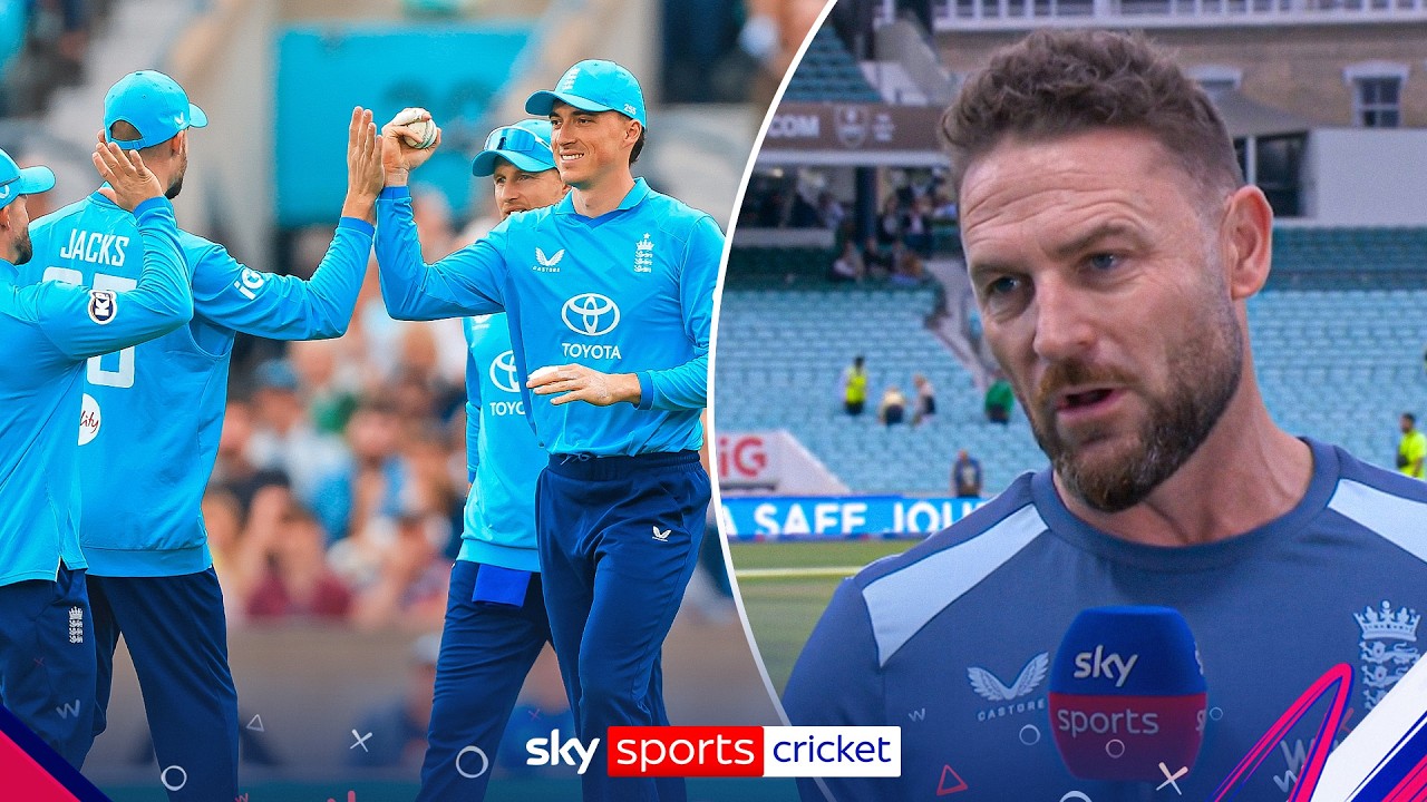 “A determination to be the best team in the world!” 🙌 | Brendon McCullum on what’s next for England